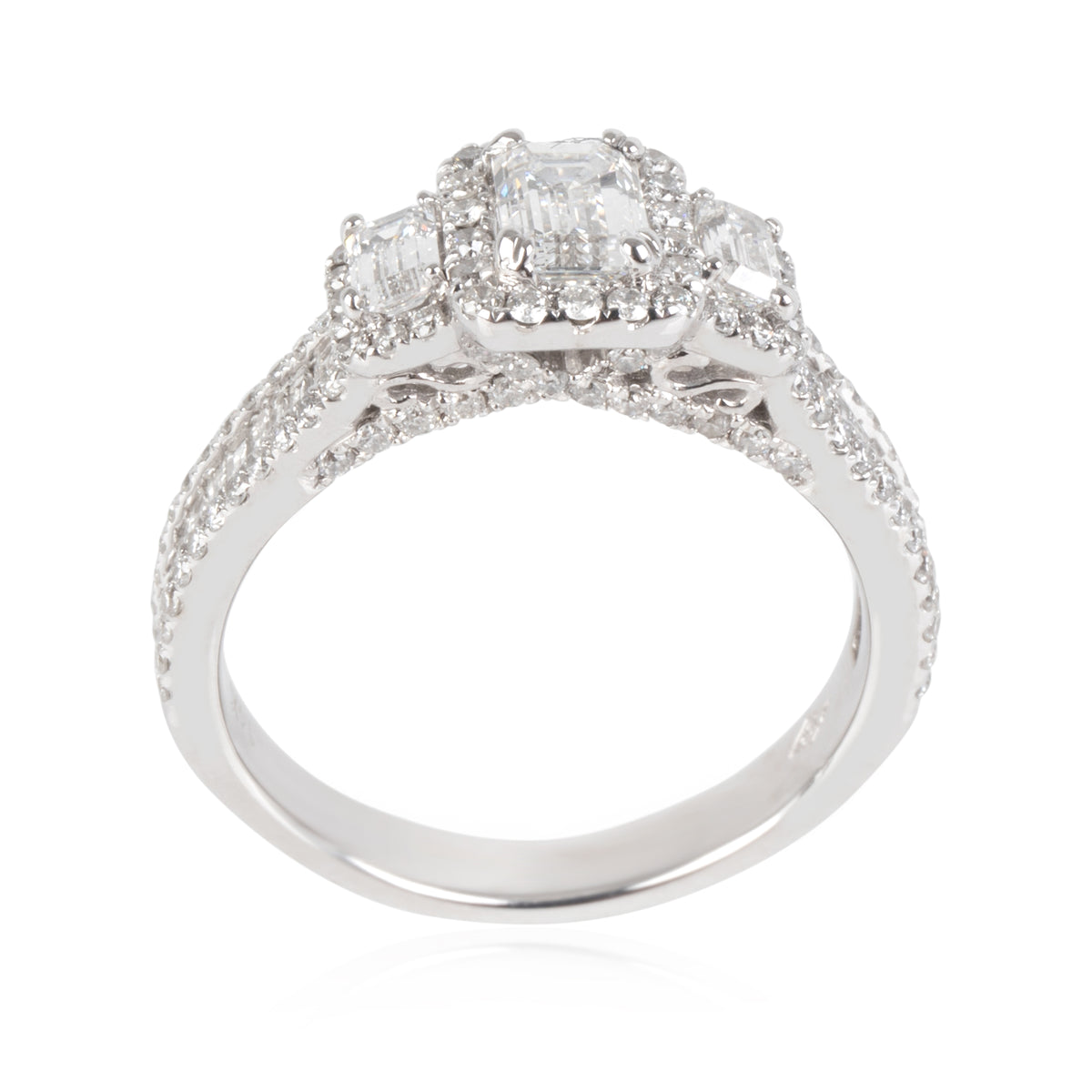 Three Stone Helzberg Anniversary Rings Helzberg Stone Emerald