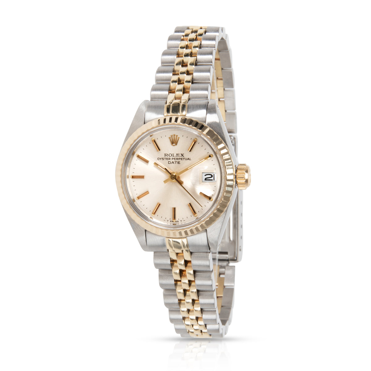Rolex Datejust 6917 Women's Watch in 14kt Yellow Gold/Steel
