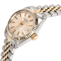 Rolex Datejust 6917 Women's Watch in 14kt Yellow Gold/Steel