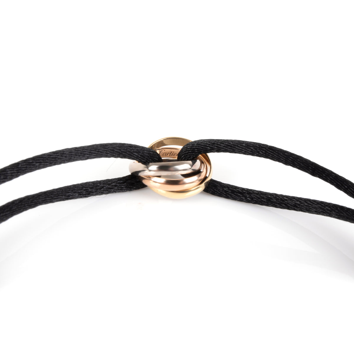 Cartier Trinity Cord Bracelet in 18K Tone Gold – myGemma| Item