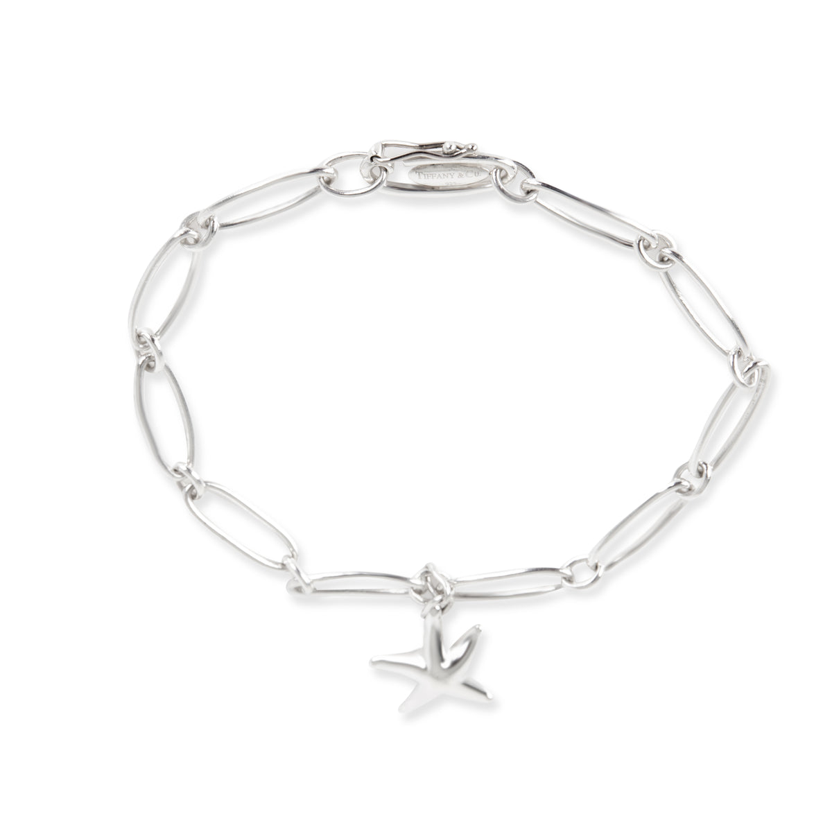 Tiffany & Co. Elsa Peretti Starfish Bracelet in  Sterling Silver
