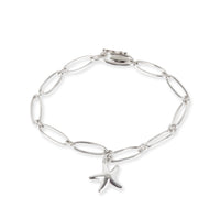 Tiffany & Co. Elsa Peretti Starfish Bracelet in  Sterling Silver