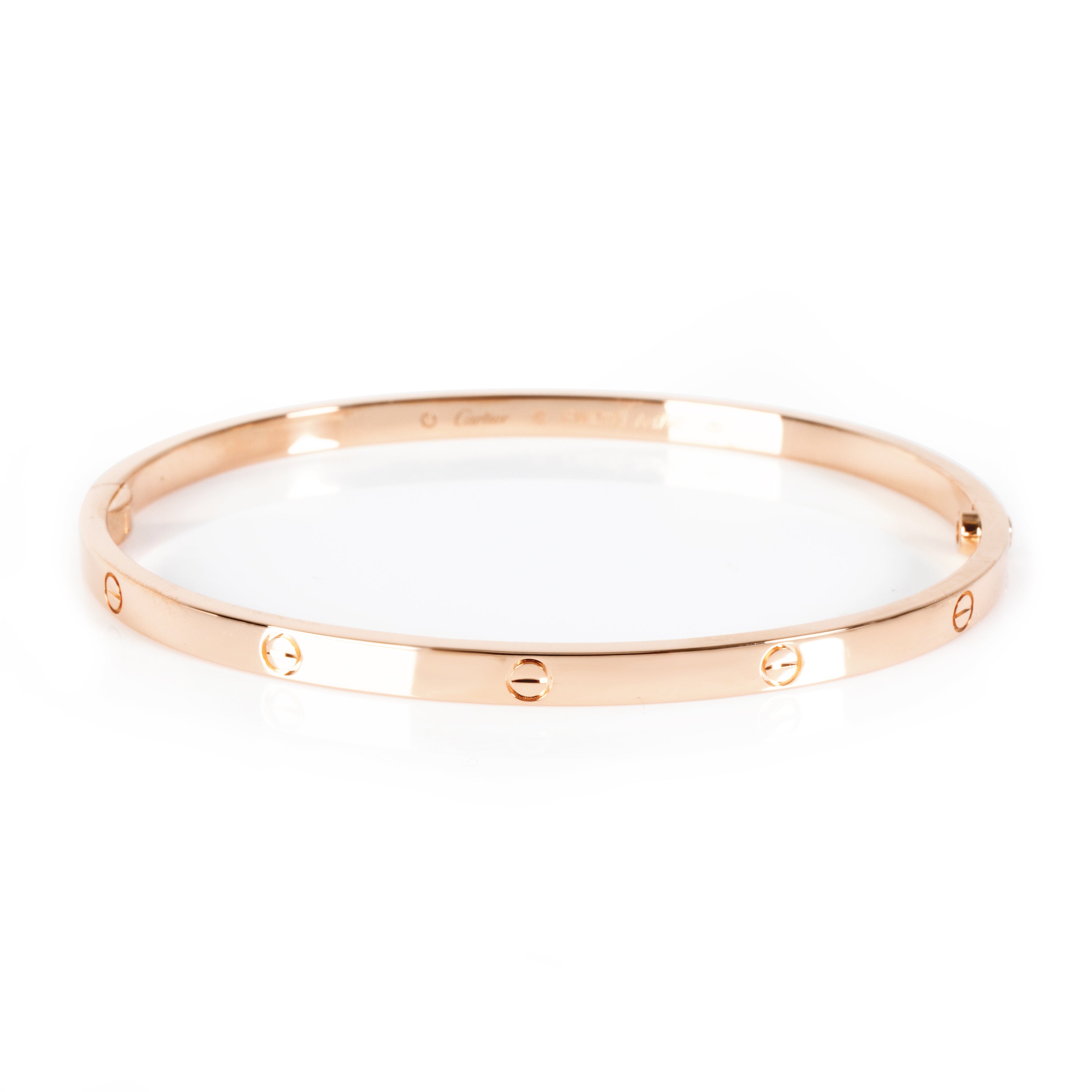 Cartier Love Bracelet in 18K Rose Gold myGemma Item 105152