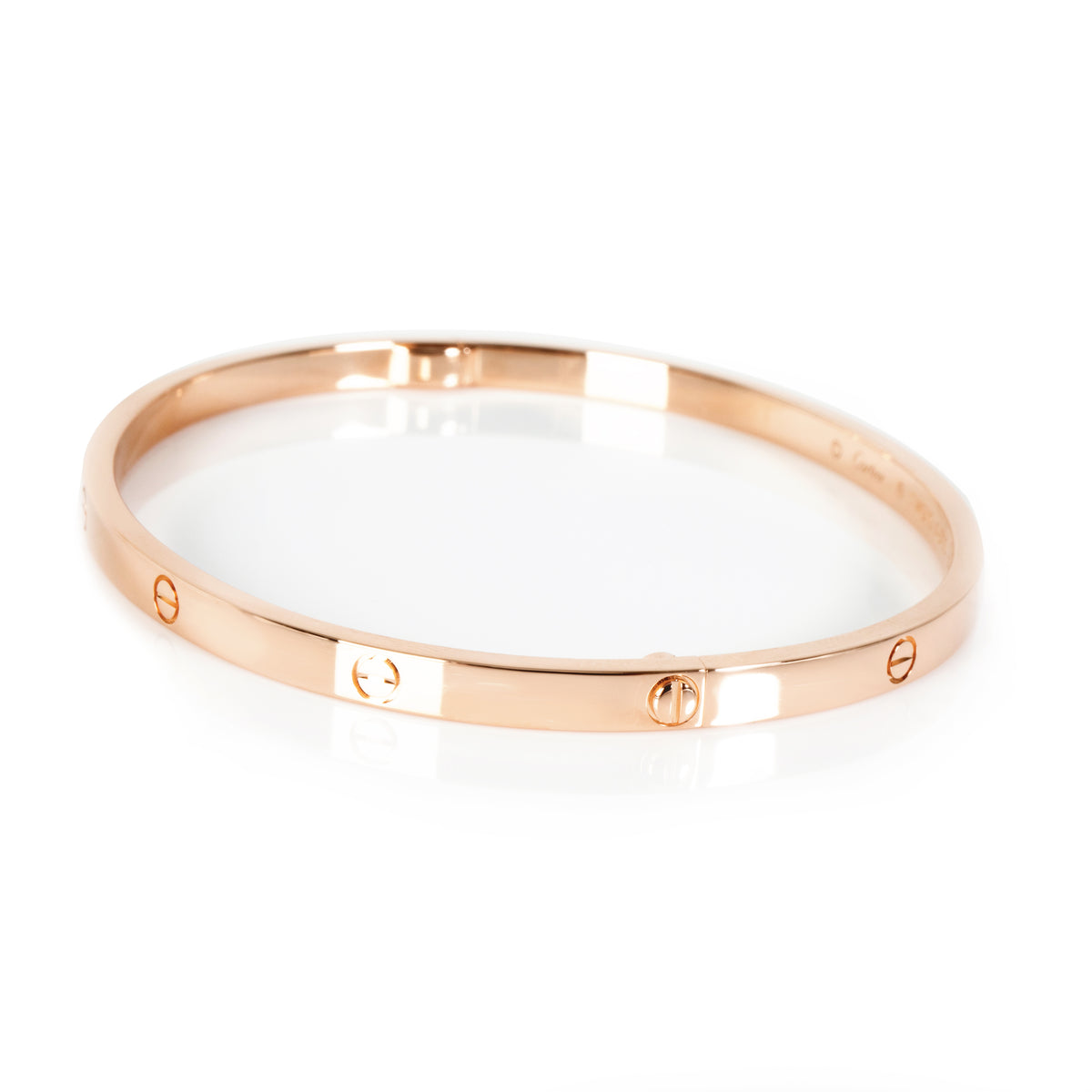 Cartier Love Bracelet in 18K Rose Gold