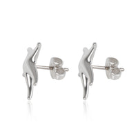 Tiffany & Co. Elsa Peretti Starfish Stud Earrings in Sterling Silver