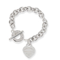 Tiffany & Co. Heart Tag Return to Tiffany Bracelet in  Sterling Silver