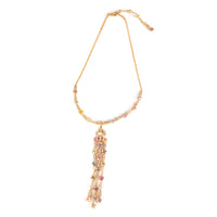 Bulgari Rosette Diamond & Sapphire Necklace in 18K Yellow Gold 1.90 CTW
