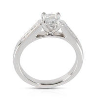 James Allen Radiant Diamond Engagement Ring in 14K White Gold E VS1 0.87 CTW