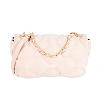 Chanel Pink Quilted Calfskin Leather Chesterfield Jumbo Flap Bag