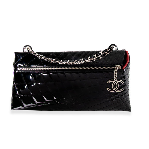 Chanel Black Patent Leather Quilted Kaleidoscope Shoulder Bag by WP  Diamonds – myGemma, SG