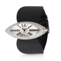 Cartier Libre Calisson WJ303050 Women's Watch in 18KT White Gold