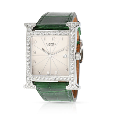 Hermès Heure H HH1-830 Unisex Watch in  Stainless Steel