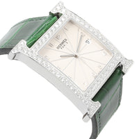 Hermès Heure H HH1-830 Unisex Watch in  Stainless Steel