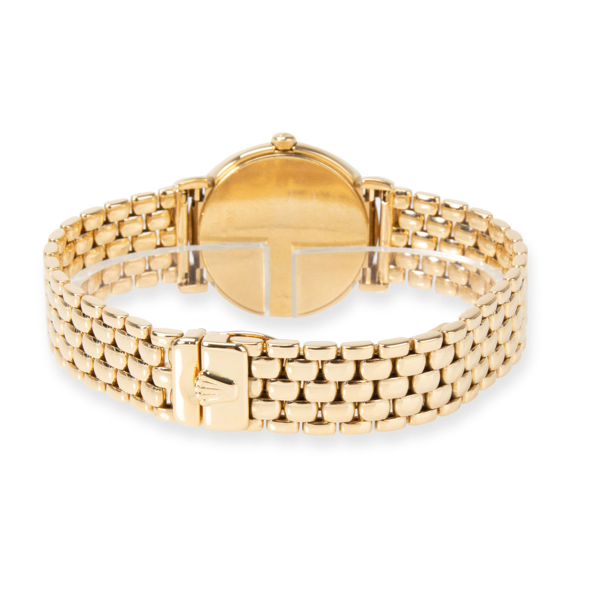 Rolex Cellini 6621/8 Women's Watch in 18kt Yellow Gold