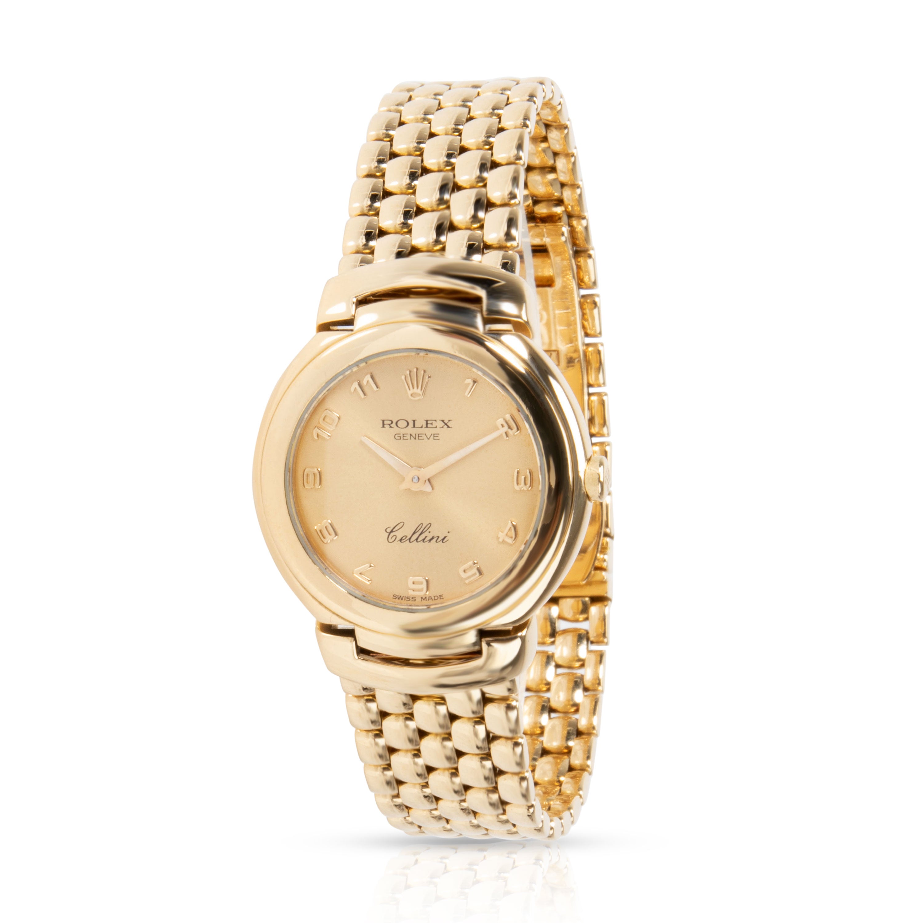 Rolex Cellini 6621/8 Women's Watch in 18kt Yellow Gold – myGemma