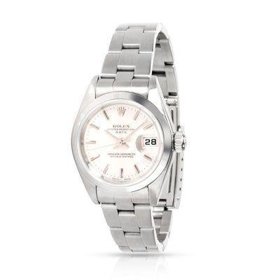 Rolex Date 79160 Womens Watch in  Stainless Steel