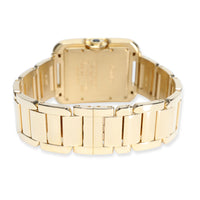 Cartier Tank Anglaise W5310002 Men's Watch in 18kt Yellow Gold