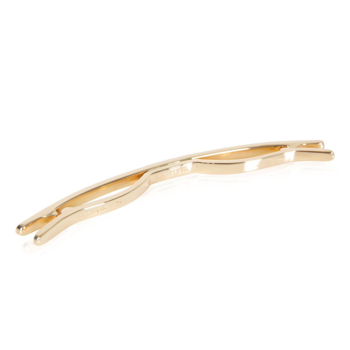 Tiffany & Co. Vintage Scarf Clip in 14K Yellow Gold