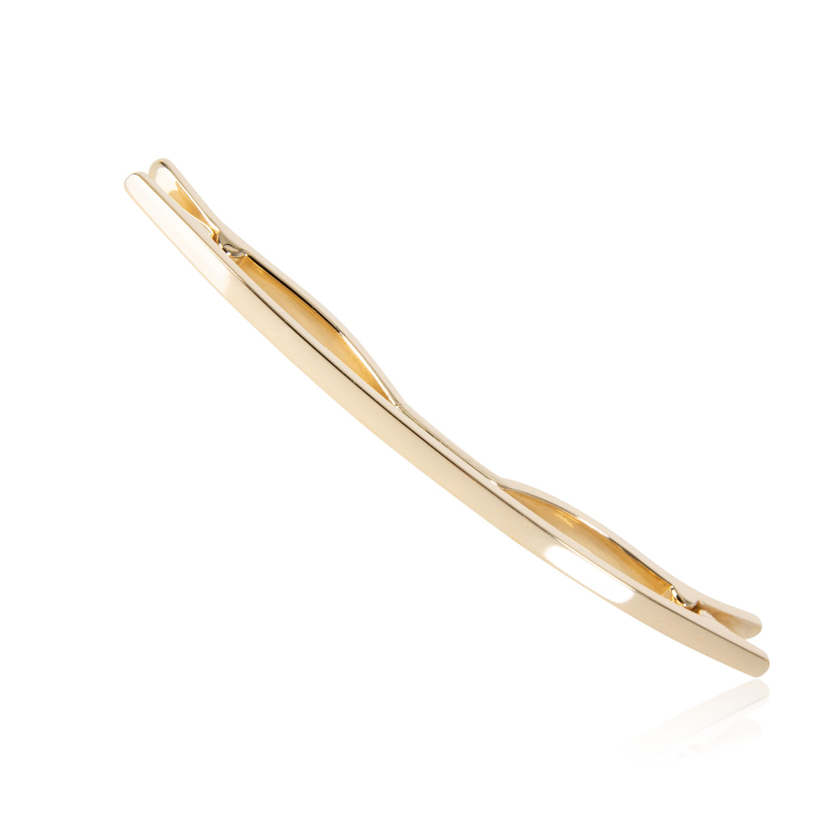 Tiffany & Co. Vintage Scarf Clip in 14K Yellow Gold