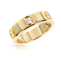 Cartier Love Diamond Band in 18K Yellow Gold 0.30 CTW