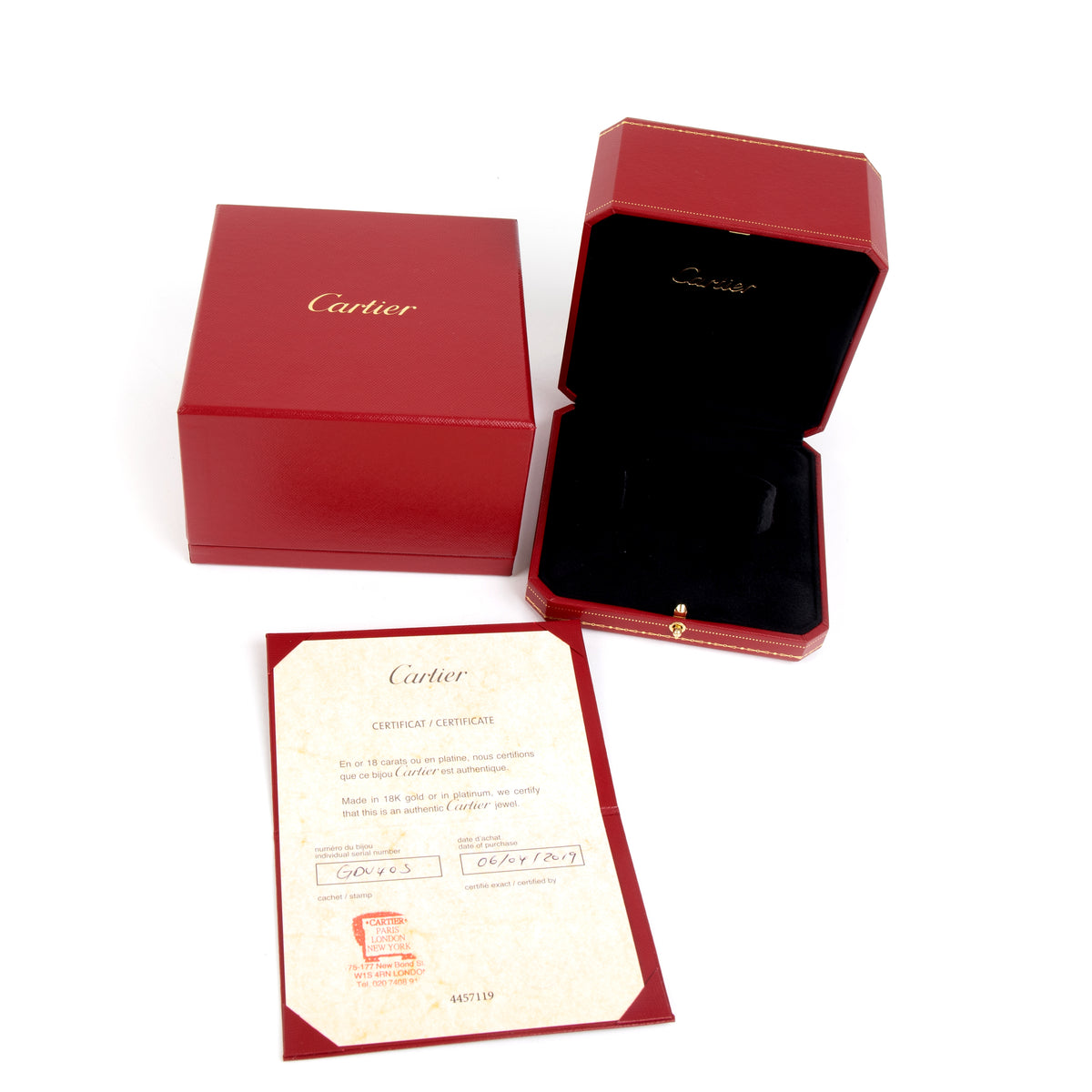 Cartier Juste un Clou Bracelet in 18K Rose Gold, SM