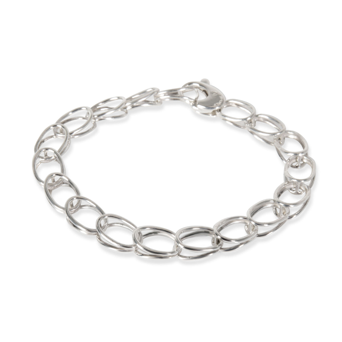 Tiffany & Co. Paperclip Bracelet in Sterling Silver
