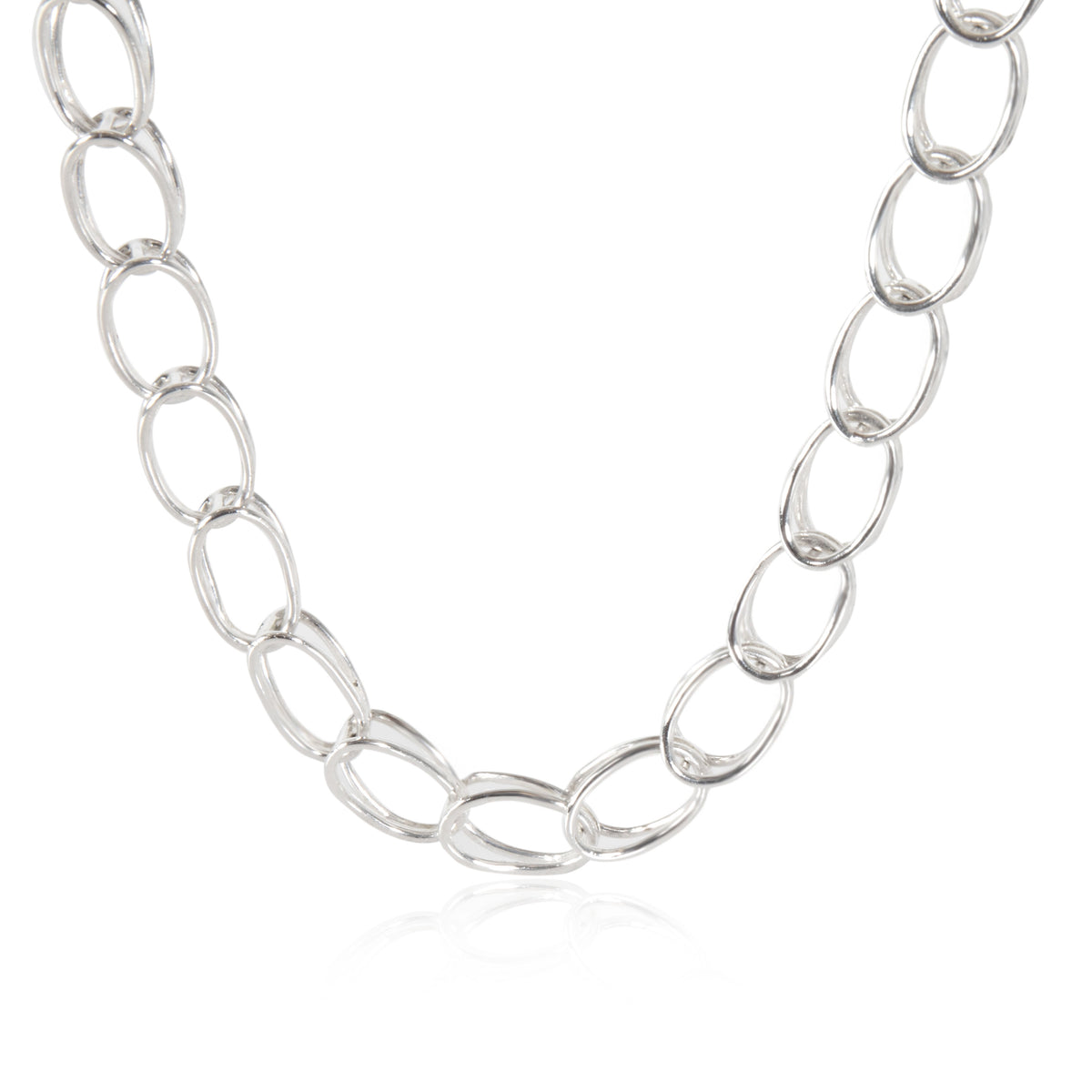 Tiffany Gold Hardware Link Necklace – Greenleaf & Crosby
