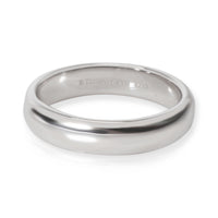 Tiffany & Co. Classic Men's Ring in  Platinum