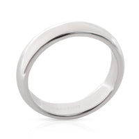 Tiffany & Co. Classic Men's Ring in  Platinum