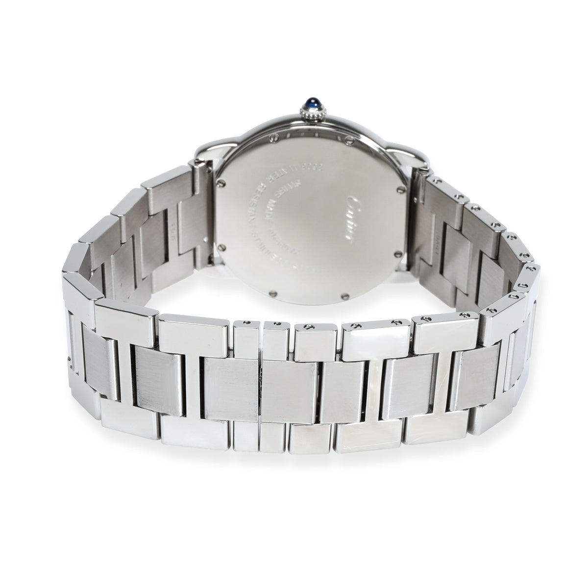 Cartier Ronde Solo W6701005 Unisex Watch in  Stainless Steel