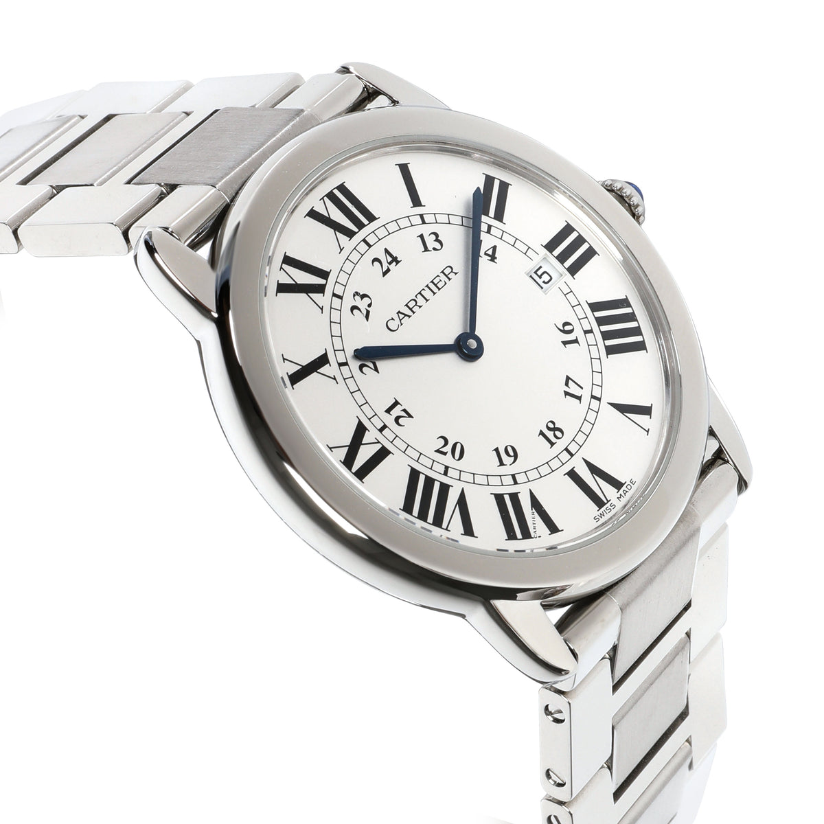 Cartier Ronde Solo W6701005 Unisex Watch in  Stainless Steel