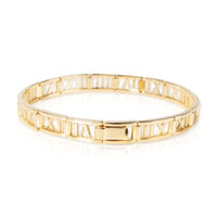 Tiffany & Co. Atlas Pierced Bracelet in 18K Yellow Gold