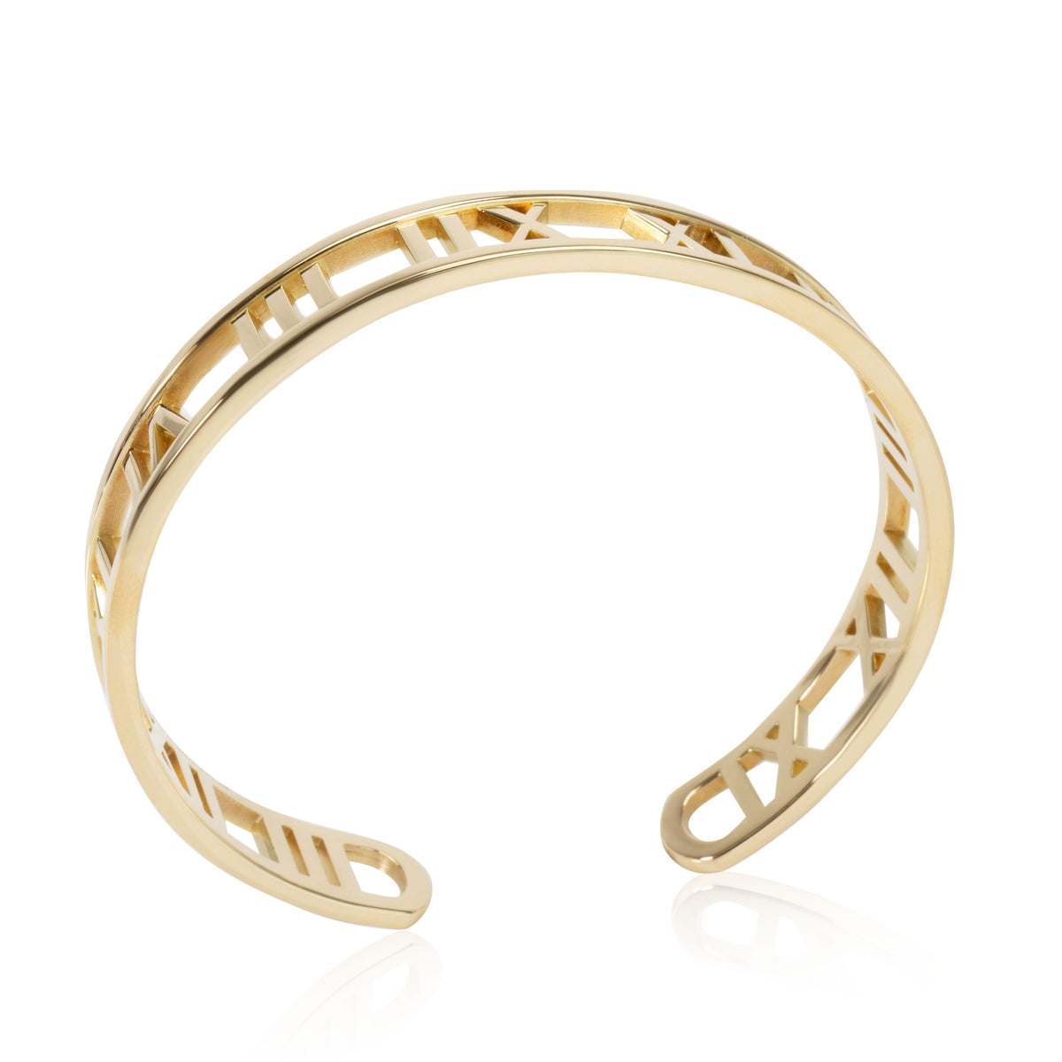 Tiffany & Co. Atlas Cuff in 18K Yellow Gold