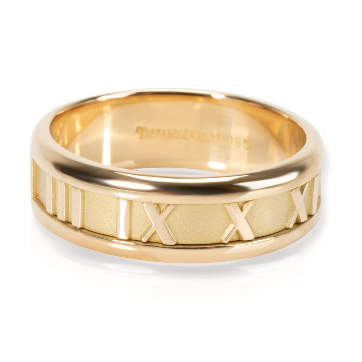 Tiffany & Co. Atlas Band in 18K Yellow Gold