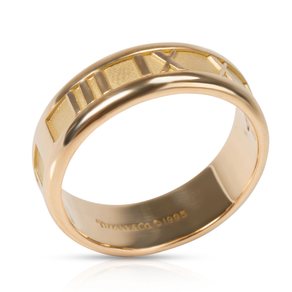 Tiffany & Co. Atlas Band in 18K Yellow Gold