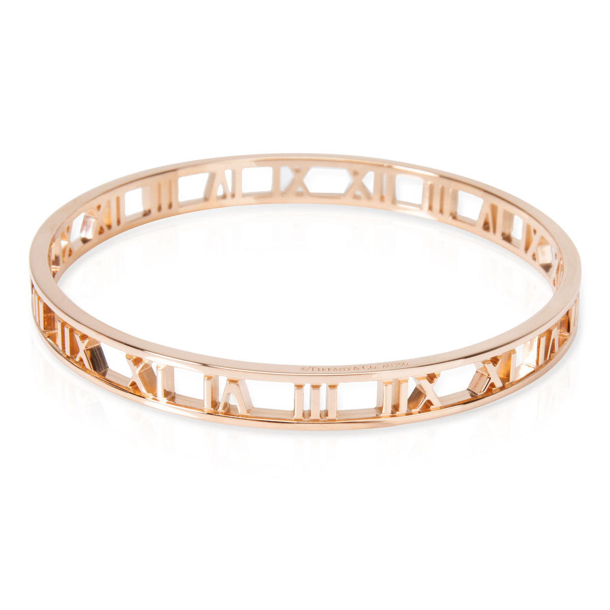 Tiffany & Co. Atlas Collection Bangle in 18K Rose Gold