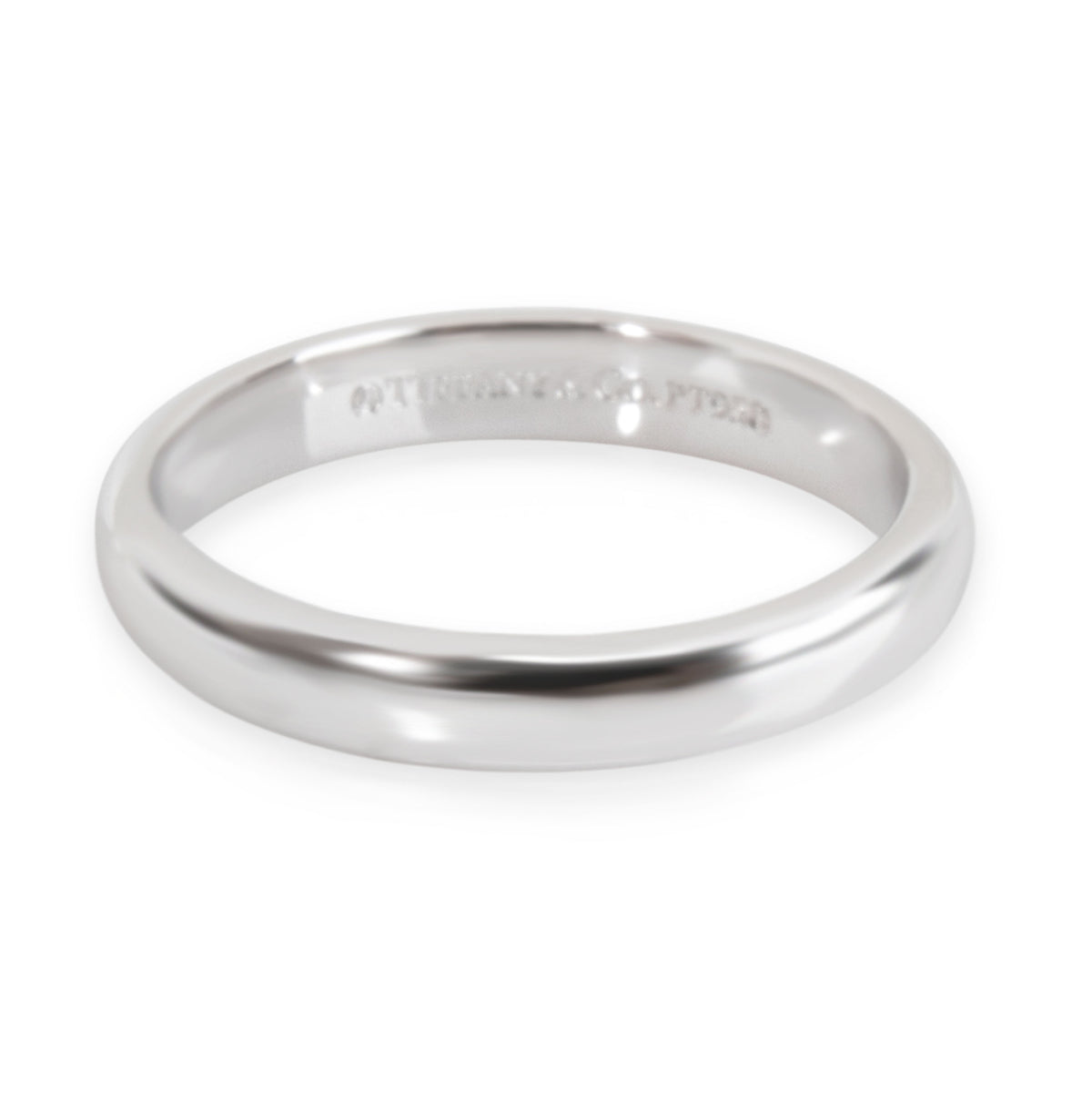 Tiffany & Co. Tiffany Forever Wedding Band in Platinum 3mm