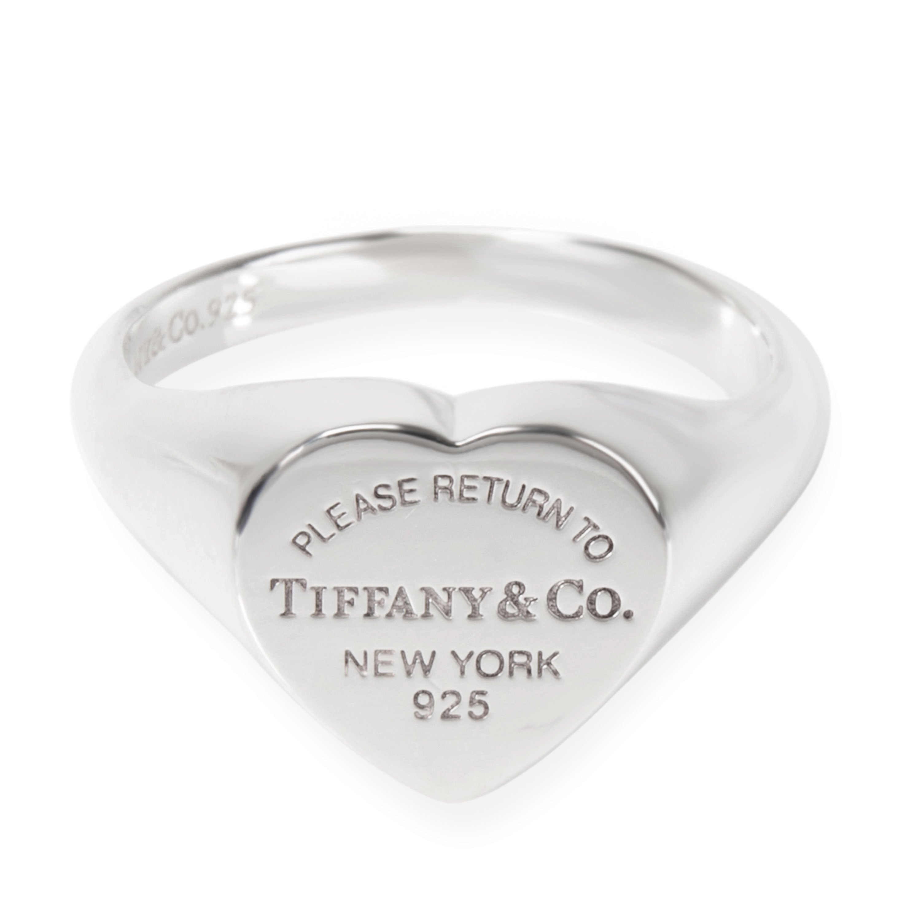 Return to Tiffany® Heart Signet Ring