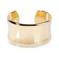 Tiffany & Co. 1837 Wide Cuff in 18K Yellow Gold