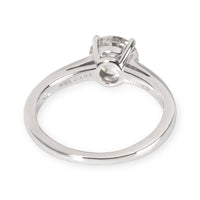 Bulgari Griffe Diamond Engagement Ring in  Platinum GIA G VVS2 1.04 CTW