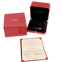 Cartier Love Bracelet in 18K Yellow Gold Size 18