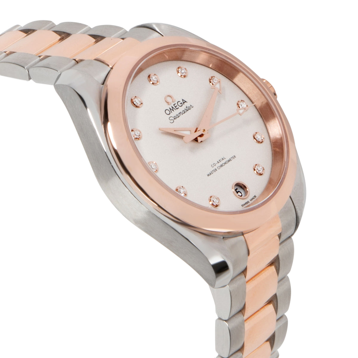 Omega Aqua Terra 150M 220.20.34.20.52.001 Unisex Watch in Rose Gold & Steel