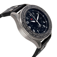 IWC Timezoner IW395001 Mens Watch in  Stainless Steel