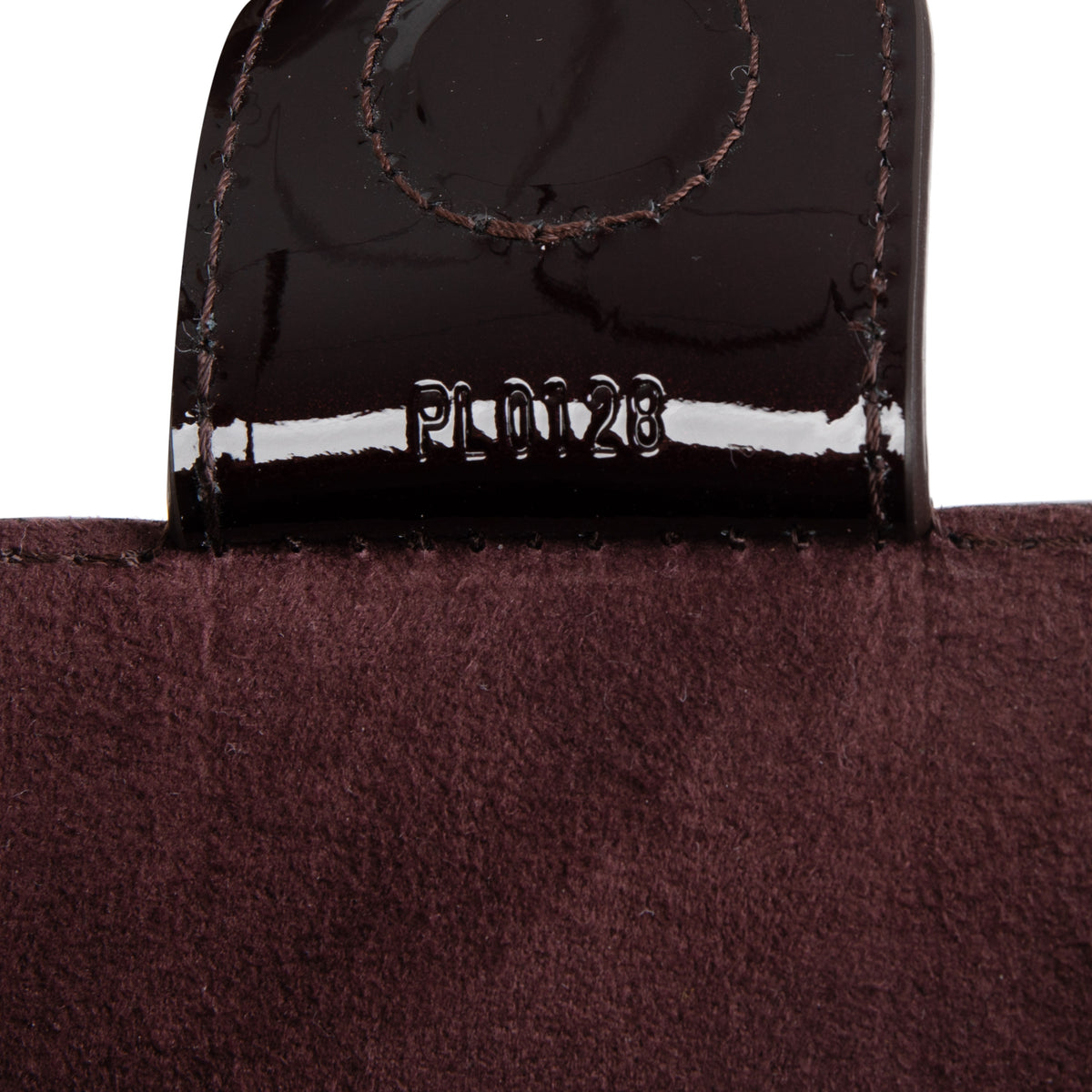 Louis Vuitton Amarante Vernis Long Beach MM Tote Bag – FashionsZila