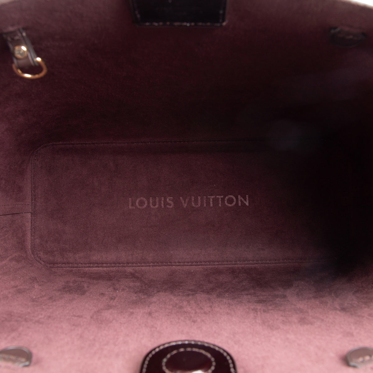 Louis Vuitton Amarante Monogram Vernis Montaigne MM Bag Louis