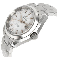 Omega Seamaster 231.10.34.20.04.001 Women's Watch in  Stainless Steel