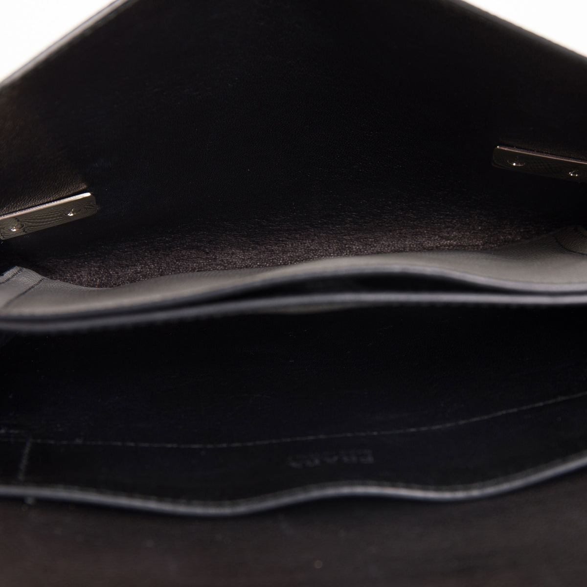 Prada Glicine Saffiano Leather Pattina Chain Shoulder Bag