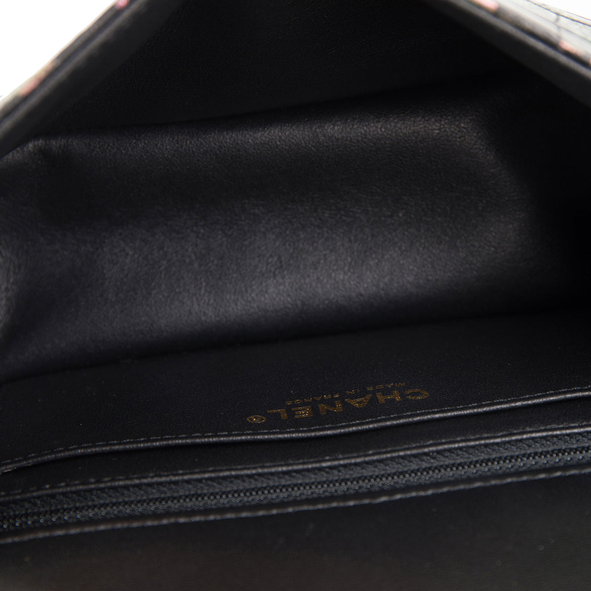 Chanel Camera Bag Black Exotic leather ref.108309 - Joli Closet