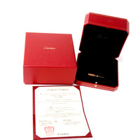 Cartier Love Bracelet in 18K Rose Gold Size 18