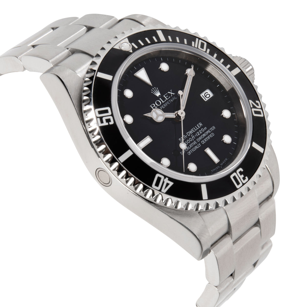 Rolex Seadweller 16600 Mens Watch in  Stainless Steel